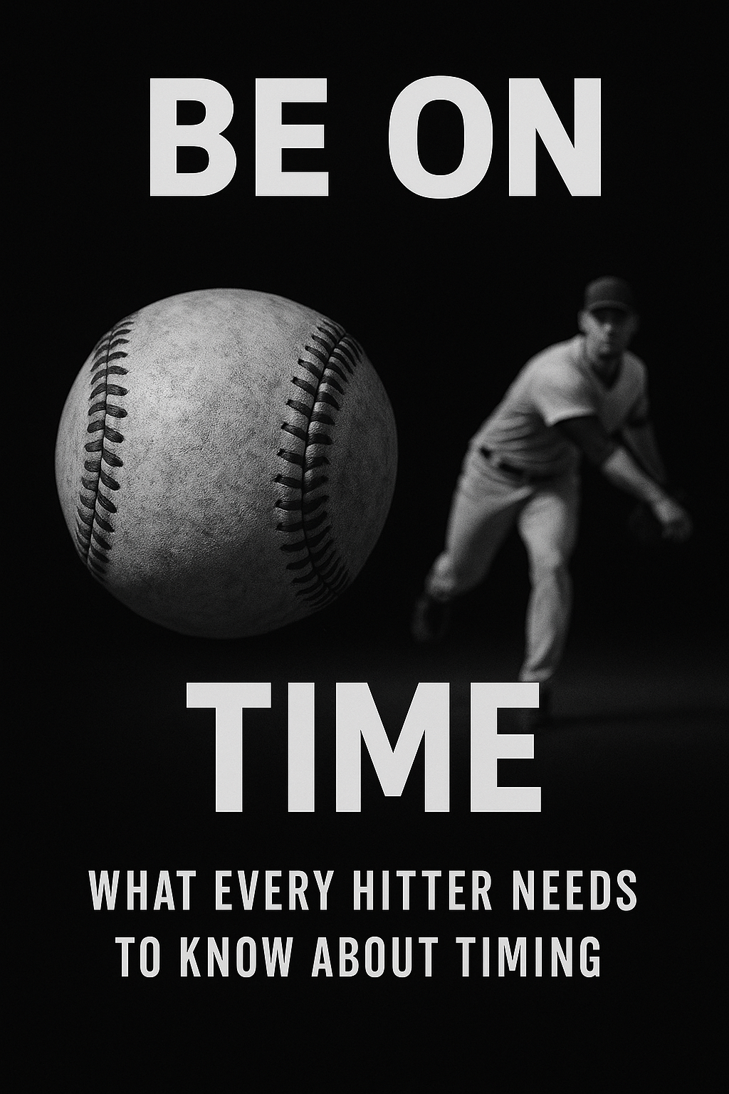 Be On Time — Baseball Hitting Book by Brady Steiger